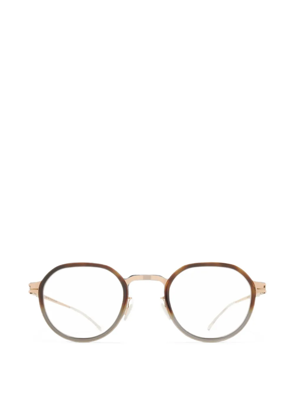Mykita Ribo round-frame glasses - Oro