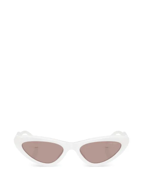 Miu Miu Eyewear lentes de sol con armazón cat eye