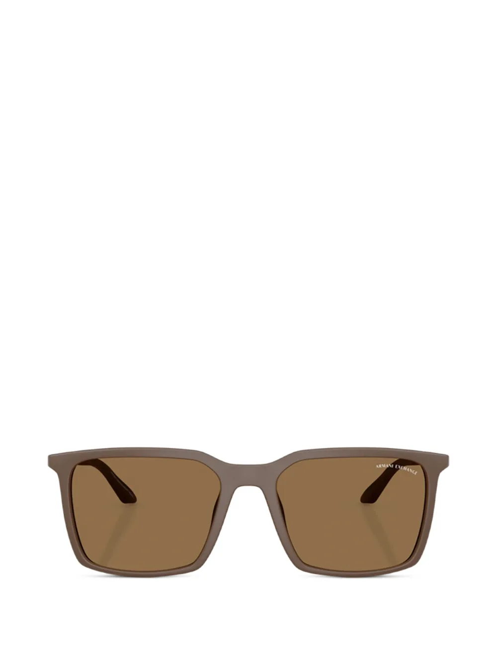 Armani Exchange Occhiali da sole squadrati - Marrone
