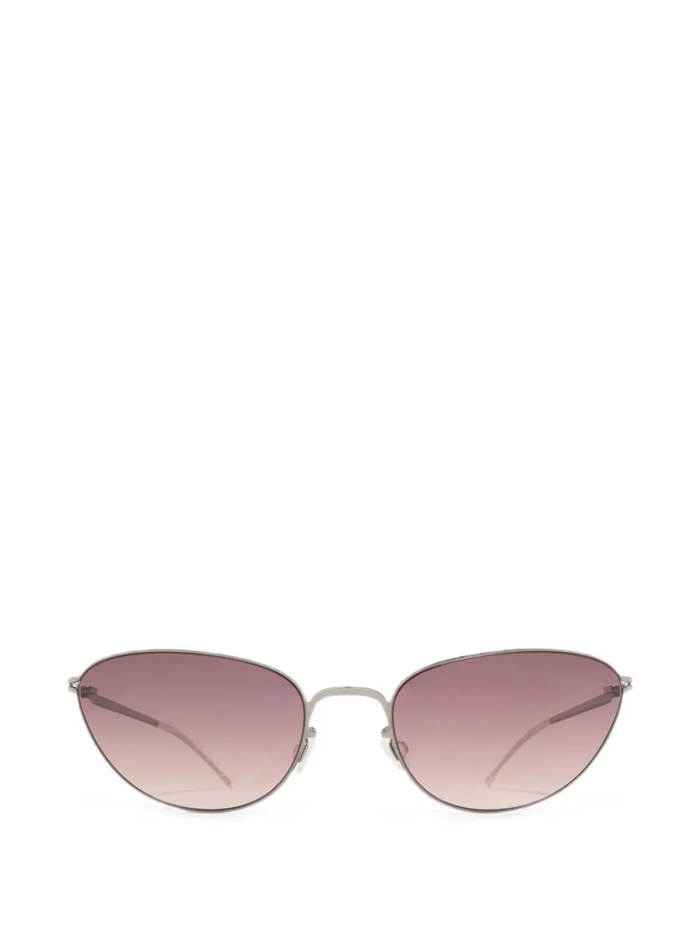 Mykita Lilia cat-eye sunglasses - Silber