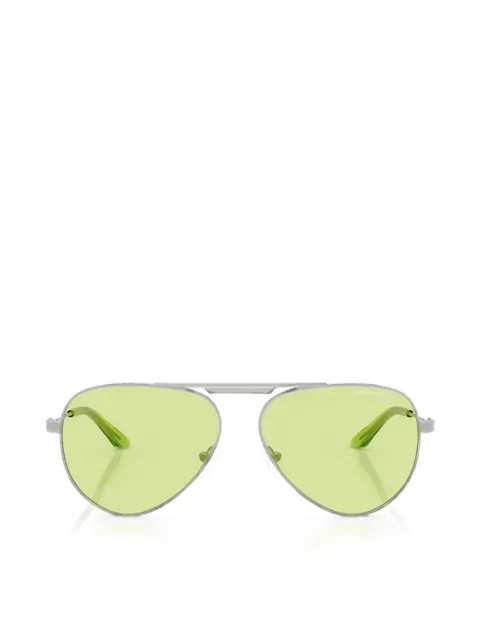 Armani Exchange pilot-frame sunglasses