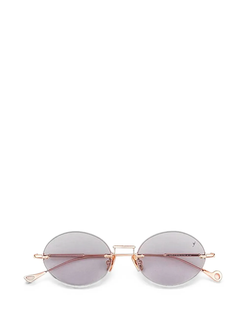 Eyepetizer Met round-frame sunglasses - Oro