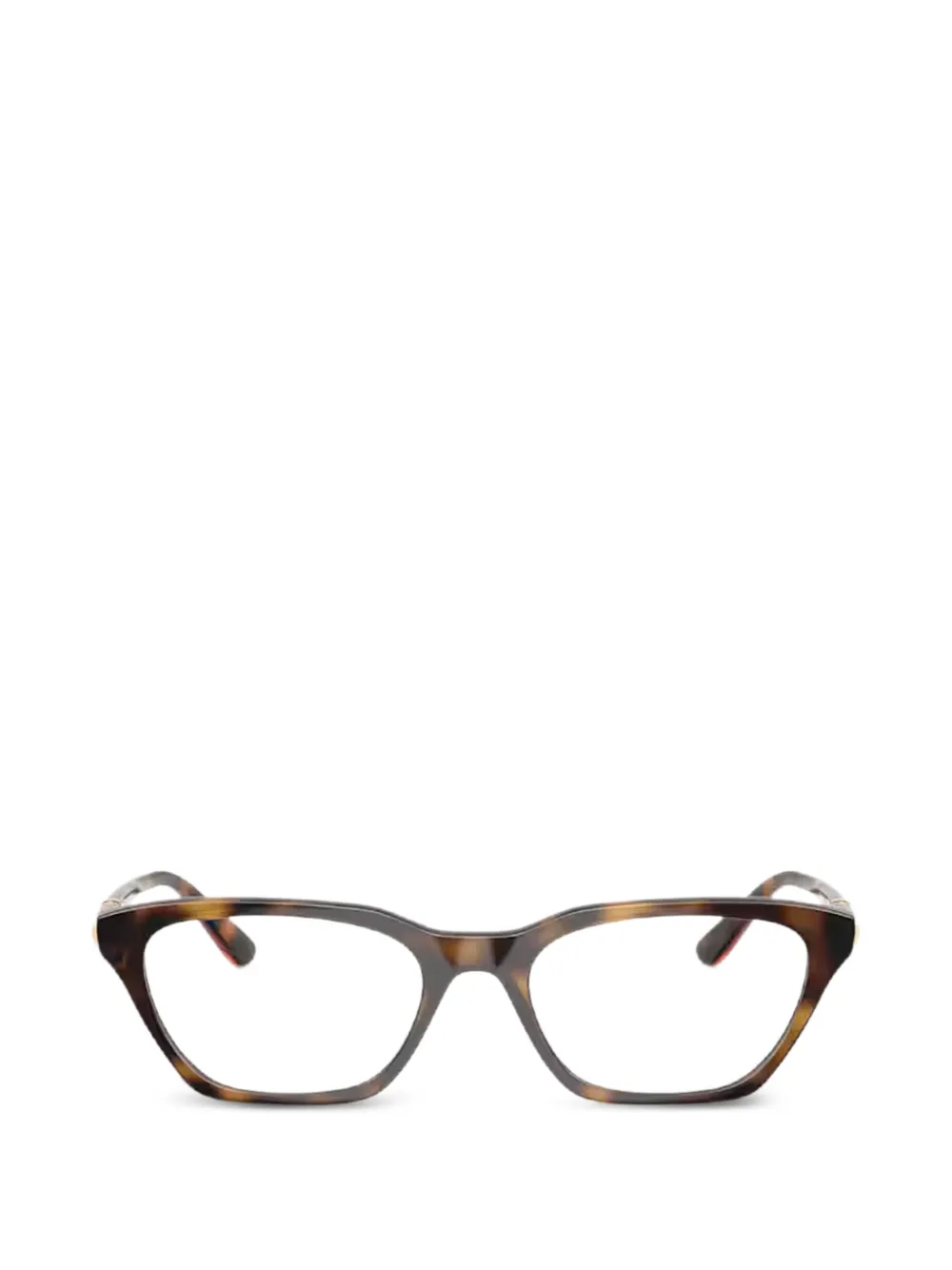 Vogue Eyewear cat-eye tortoiseshell-effect glasses