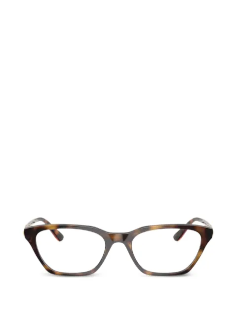 Vogue Eyewear cat-eye tortoiseshell-effect glasses