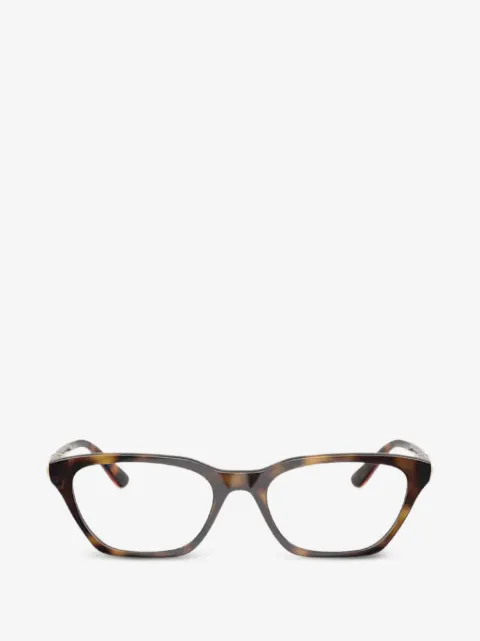 Vogue Eyewear lentes con armazón cat eye estilo carey