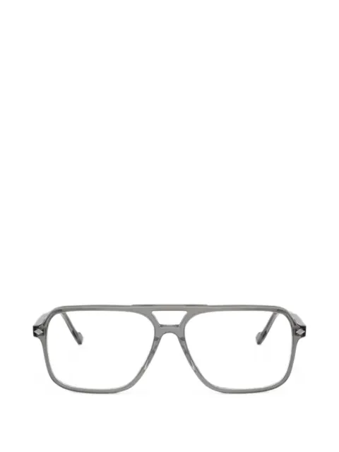 Vogue Eyewear navigator-frame transparent glasses