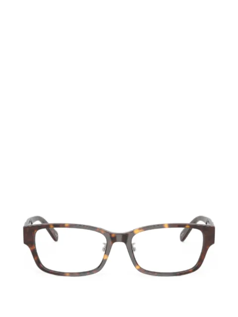 Diesel rectangle-frame glasses