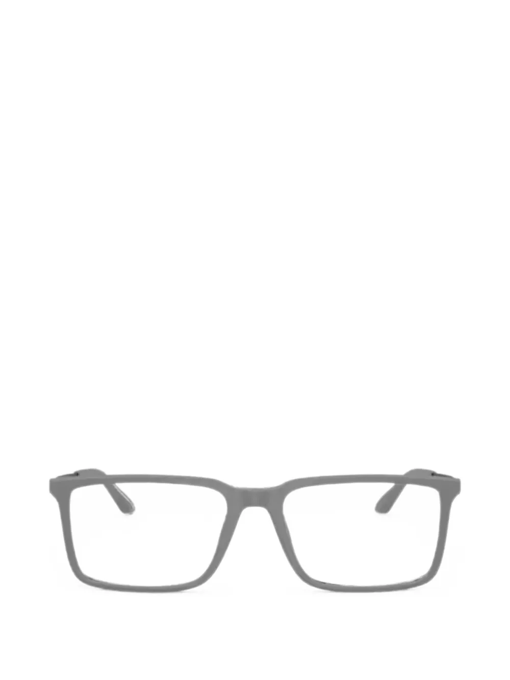 Armani Exchange rectangle-frame glasses | Grey | Image 1