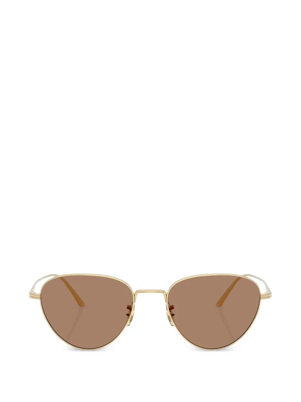 Oliver Peoples Occhiali da sole 1991C stile pilota - Oro
