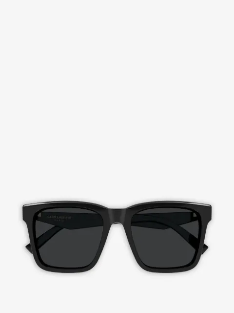 Saint Laurent Eyewear firkantede solbriller med logoplade