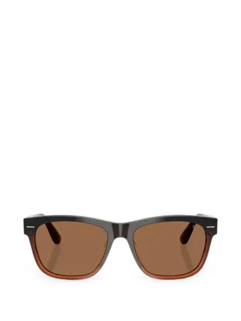 Brunello Cucinelli lentes de sol con armazón cuadrada