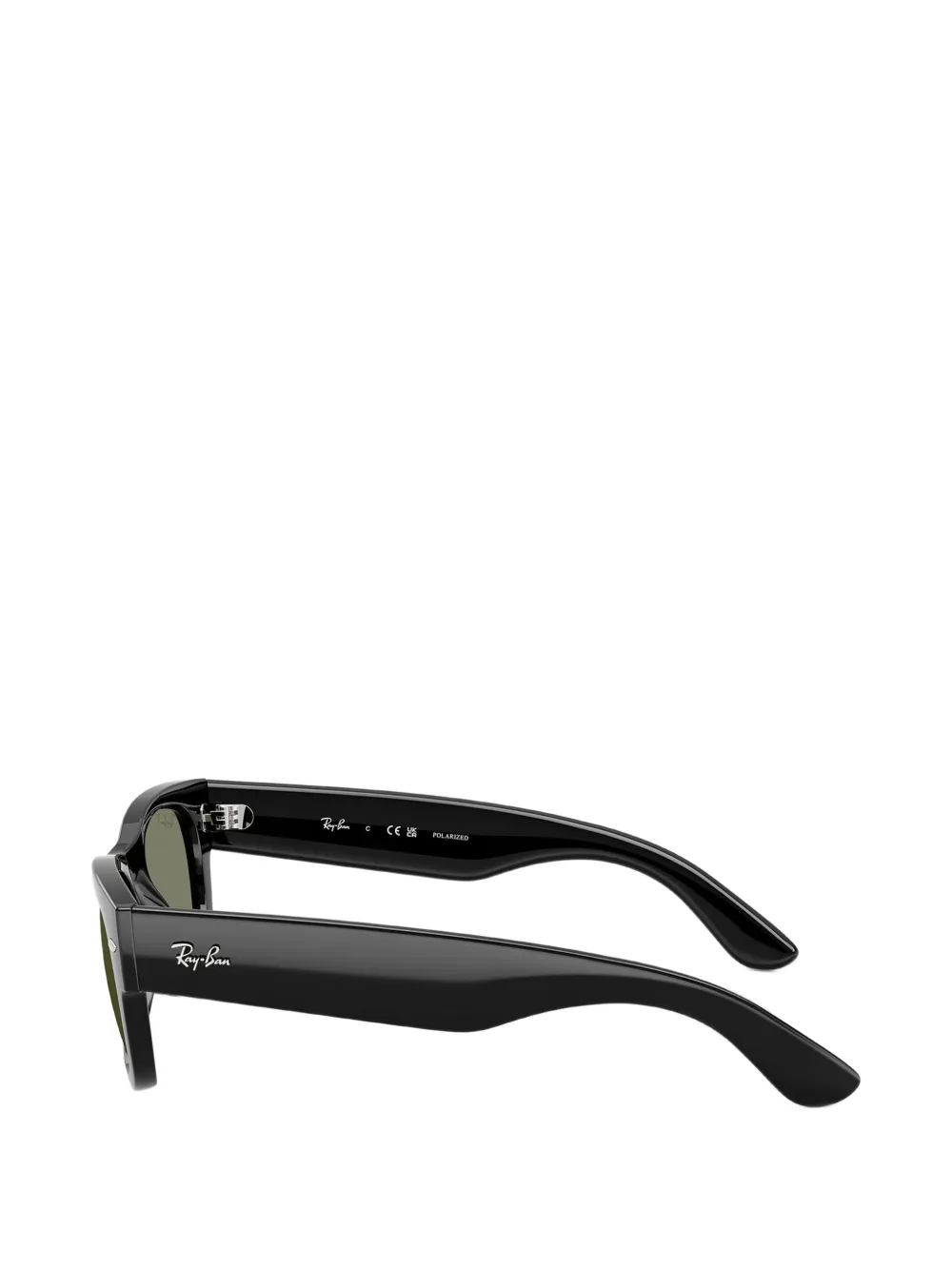 Ray-Ban Mega Wayfarer II zonnebril met vierkant montuur Zwart