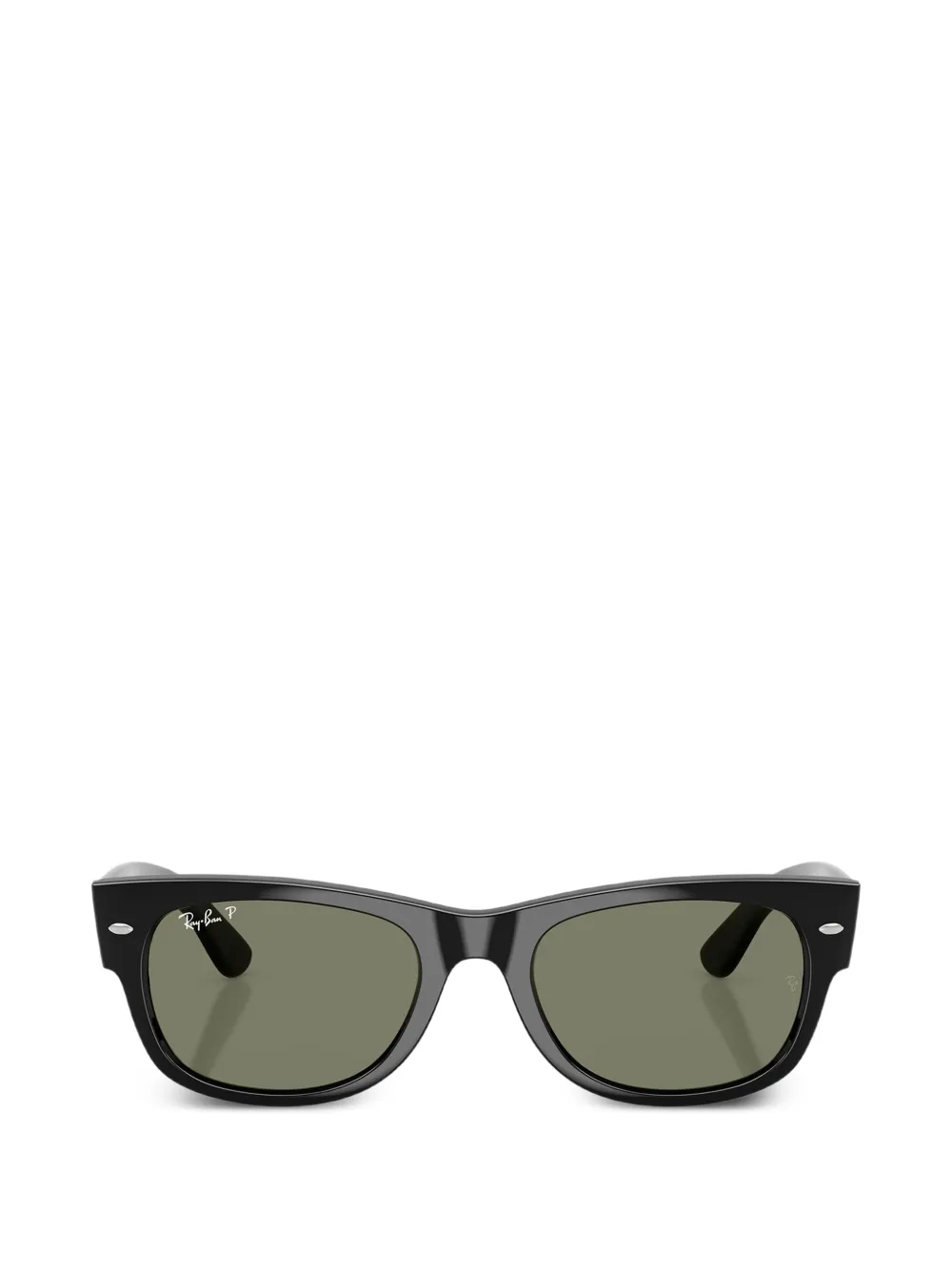 Ray-Ban Occhiali da sole Mega Wayfarer II squadrati - Nero