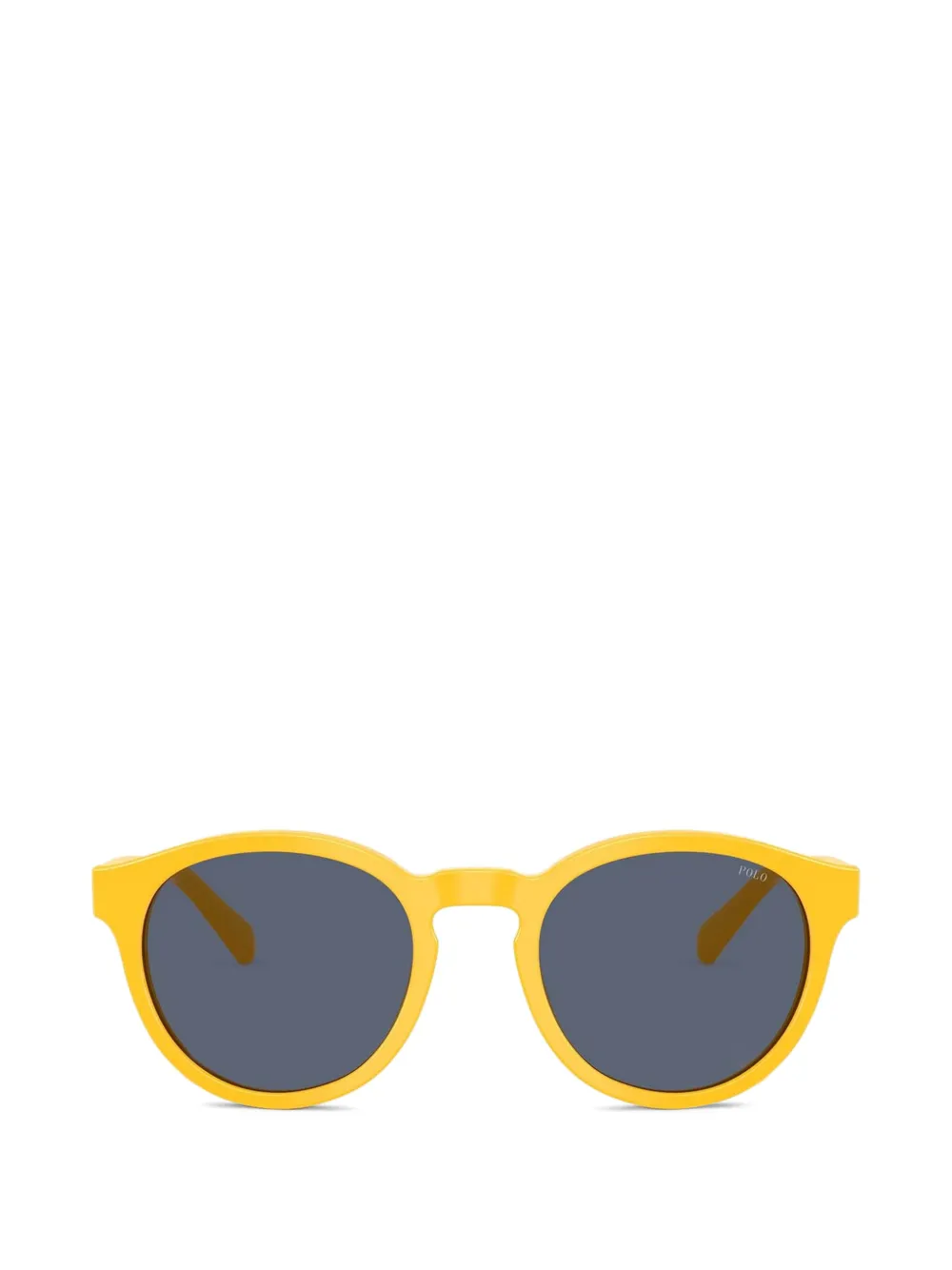 POLO RALPH LAUREN EYEWEAR Occhiali da sole Color Shop tondi - Giallo