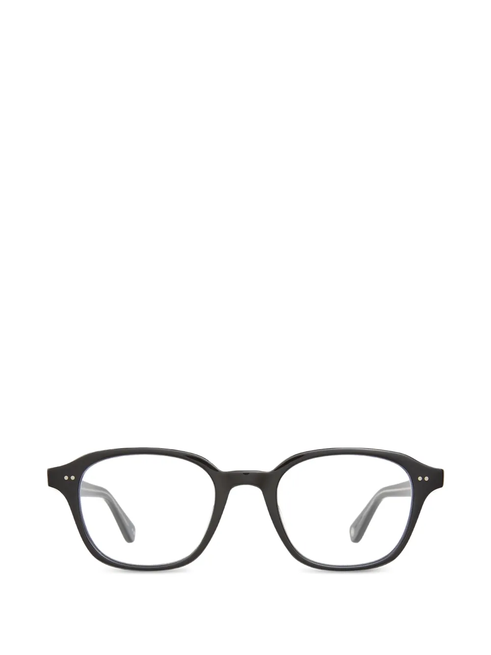 Garrett Leight Lachman Square-frame Glasses In Black