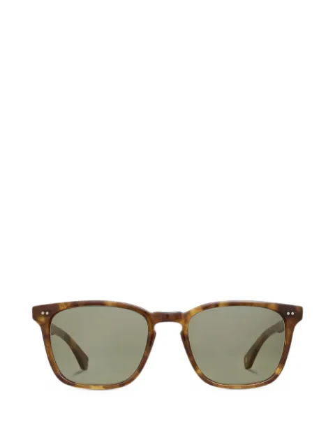 Garrett Leight Earvin tortoiseshell-effect sunglasses