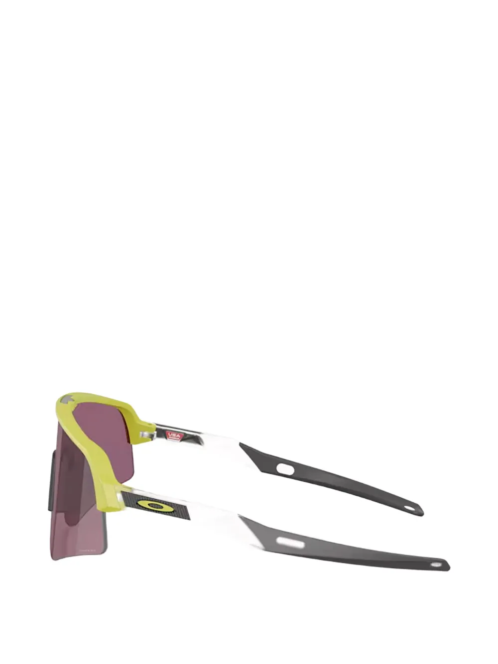 Oakley Sutro Lite Sweep zonnebril met geometrisch montuur Groen