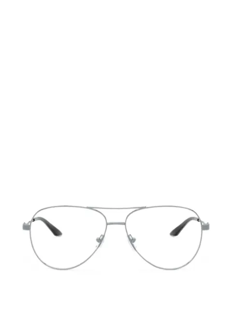 Armani Exchange pilot-frame glasses
