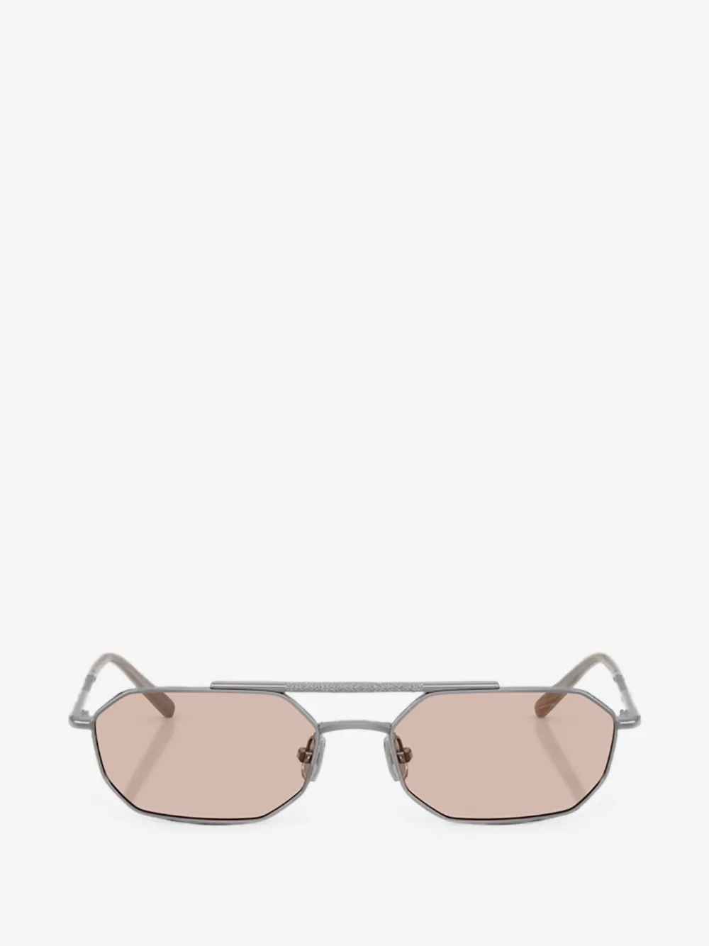 Tyler geometric-frame sunglasses - Image 1