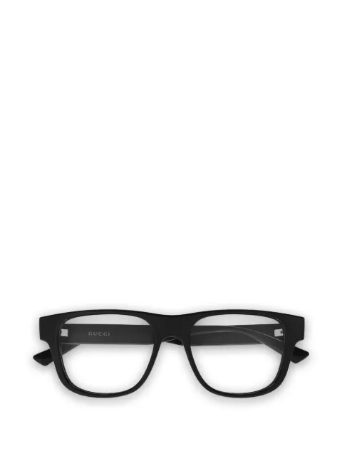 Gucci Eyewear lentes con armazón cuadrada