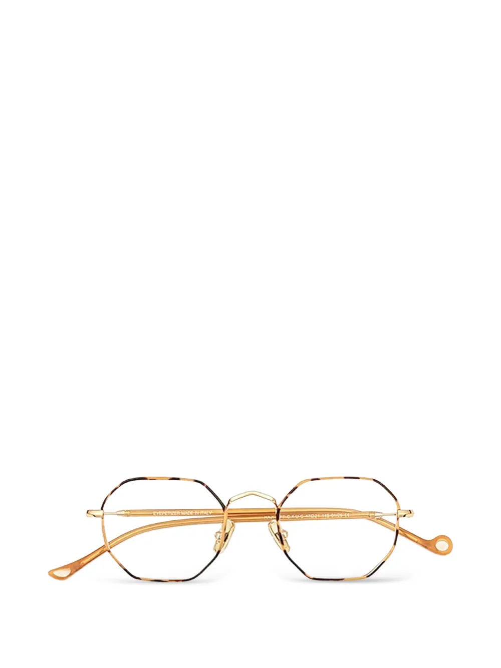 Eyepetizer Haji geometric-frame glasses - Oro