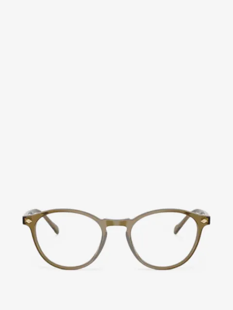 Vogue Eyewear lunettes de vue à monture ronde et détail de rivet