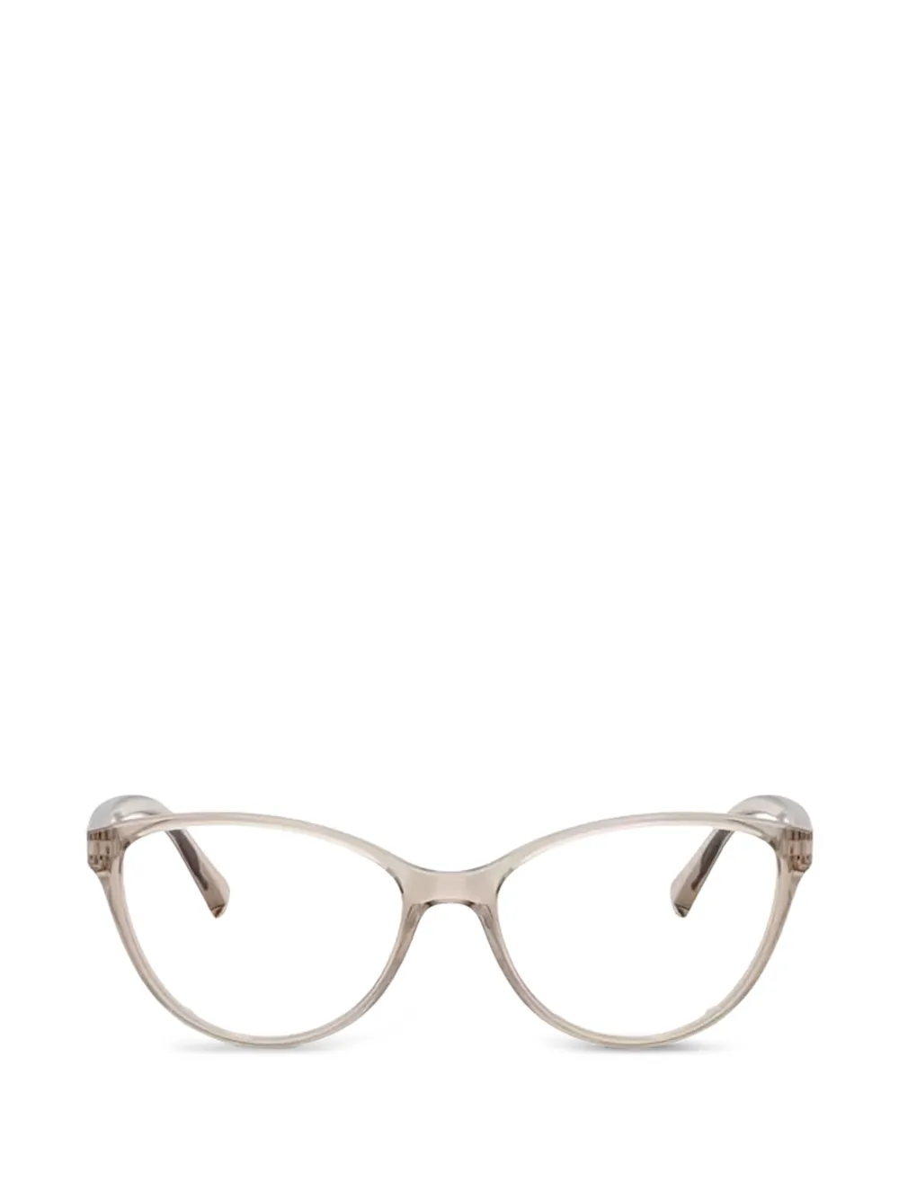 Armani Exchange Occhiali cat-eye - Toni neutri