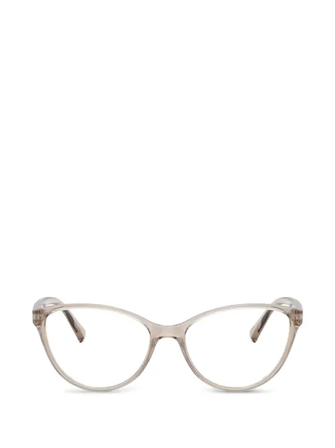 Armani Exchange cat-eye frame glasses