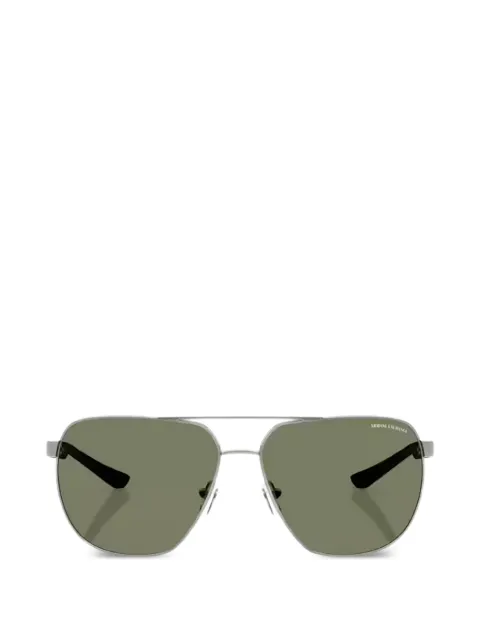 Armani Exchange pilot-frame sunglasses