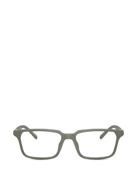 Armani Exchange rectangle-frame glasses