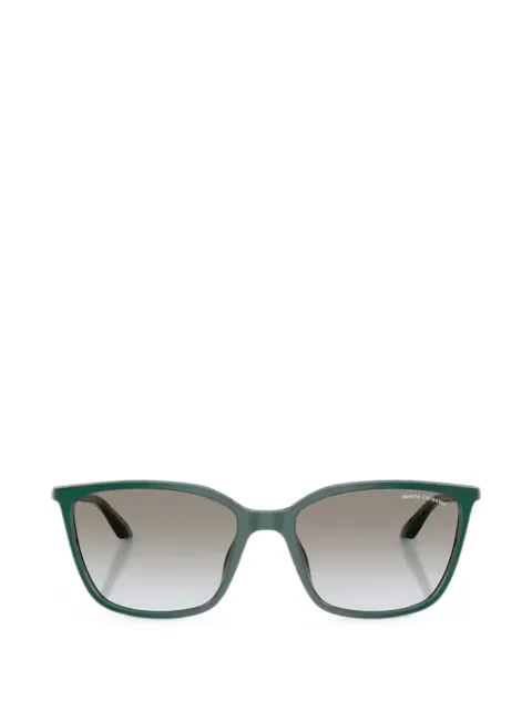 Armani Exchange square-frame sunglasses