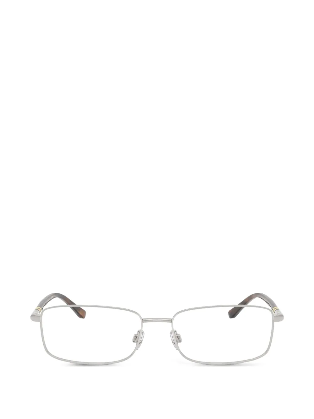 POLO RALPH LAUREN EYEWEAR Occhiali rettangolari - Argento