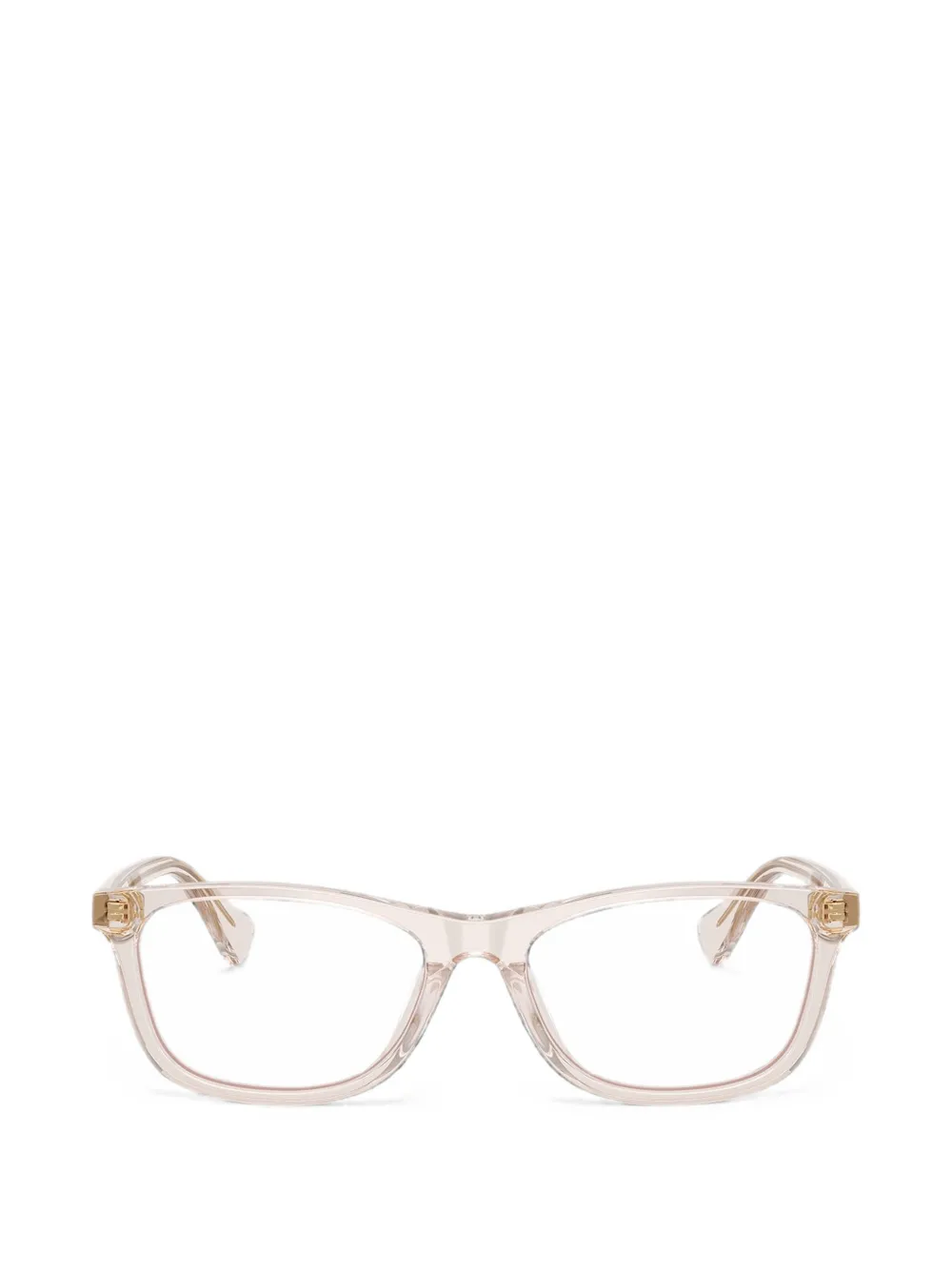 POLO RALPH LAUREN EYEWEAR lunettes de vue à monture rectangulaire - Tons neutres