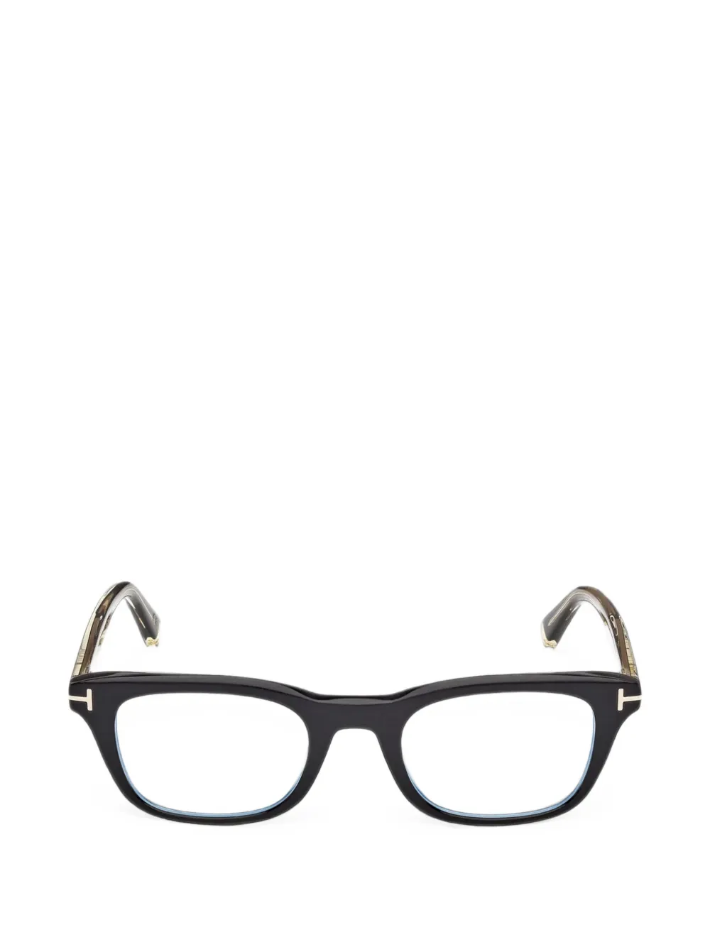 TOM FORD Eyewear Occhiali Icon rettangolari - Nero