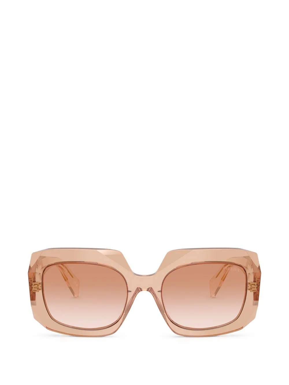 Prada Eyewear Occhiali da sole squadrati - Toni neutri