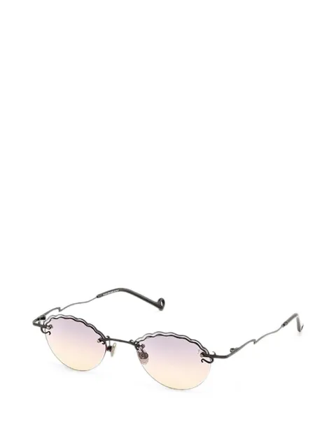 Eyepetizer Rive round-frame sunglasses