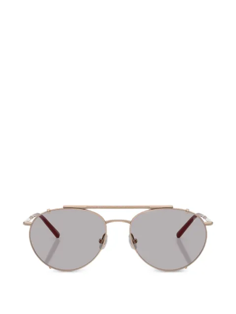 Brunello Cucinelli lentes de sol estilo piloto