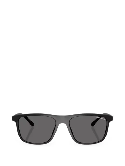Armani Exchange Sonnenbrille mit geometrischem Gestell