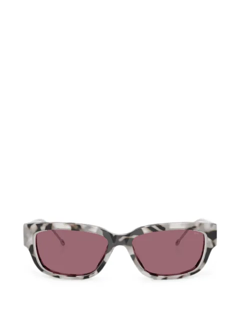 Diesel rectangle-frame sunglasses