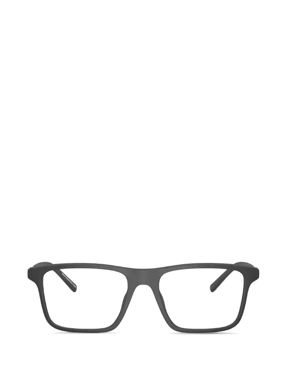 Armani Exchange square-frame glasses · One Size