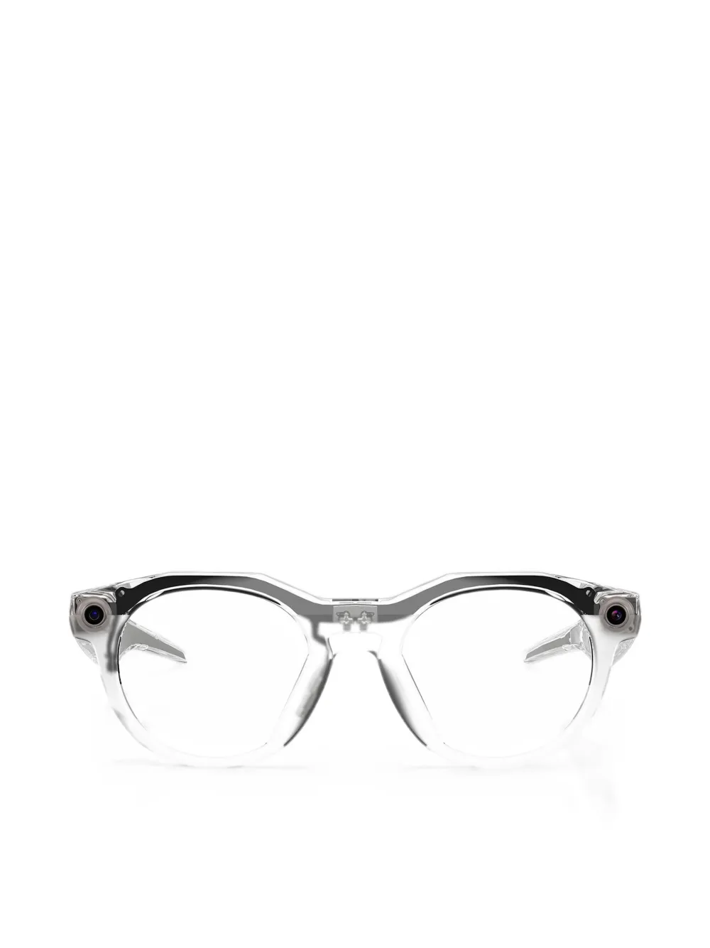 Oakley geometric-frame sunglasses