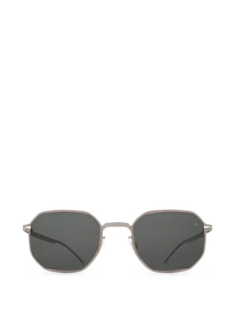 Mykita lentes de sol con armazón geométrica