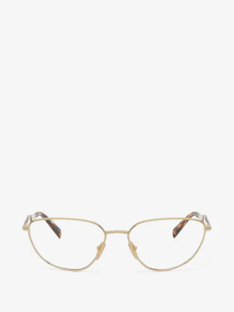 Prada Eyewear cat-eye frame glasses