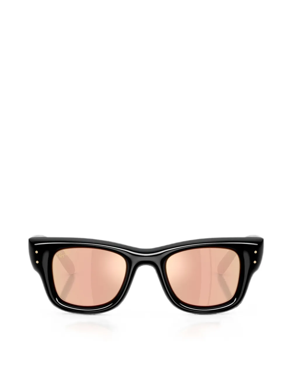 Ray Ban Wayfarer Puffer Sunglasses In Black
