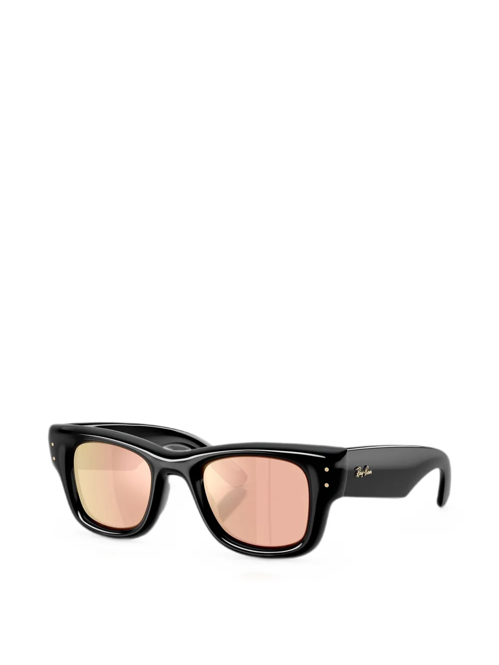 Ray-Ban Wayfarer Puffer zonnebril Zwart