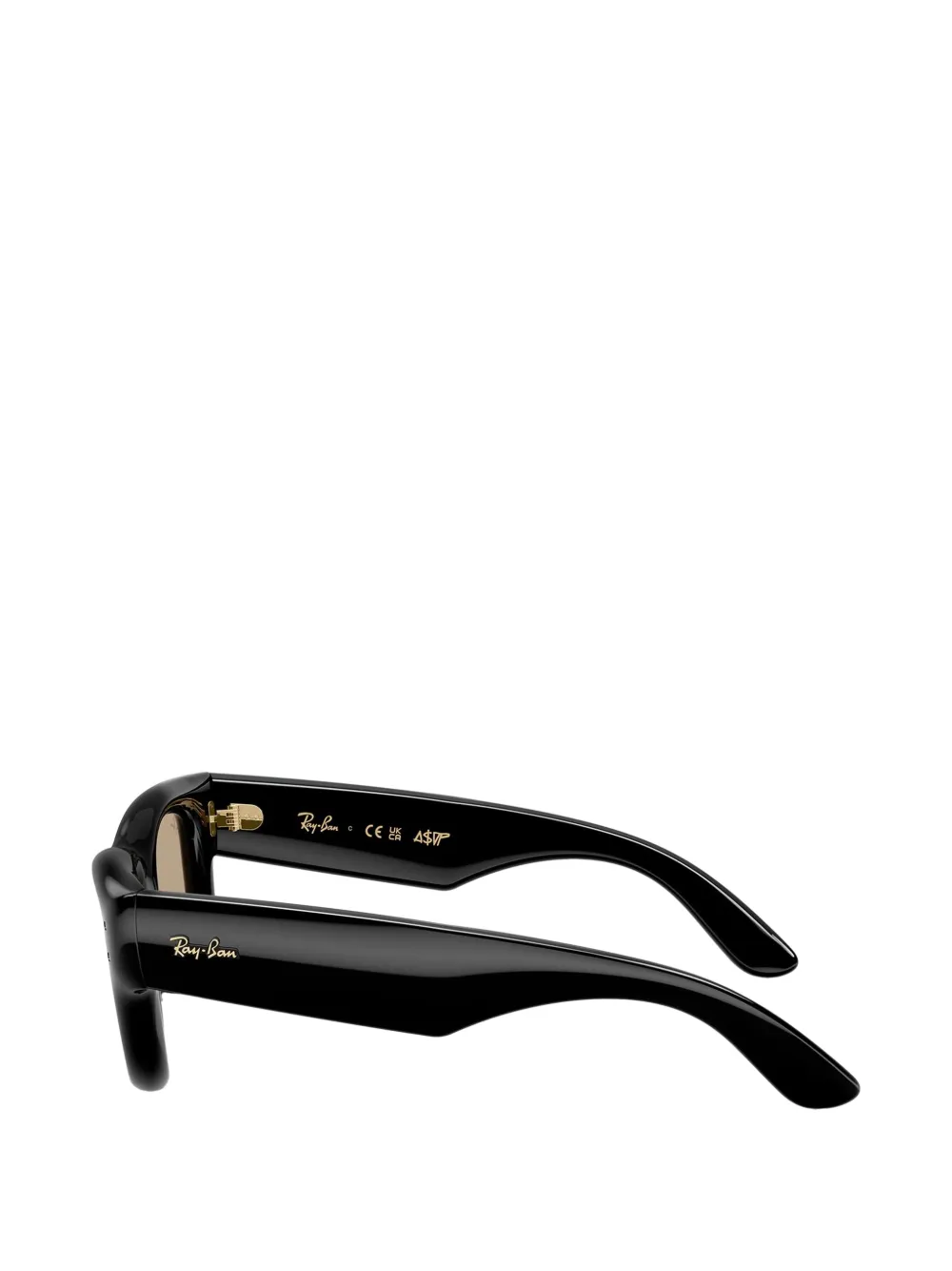 Ray-Ban Wayfarer Puffer zonnebril Zwart