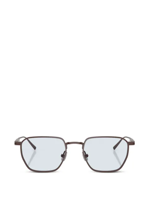 Brunello Cucinelli lunettes de soleil à monture géométrique Her