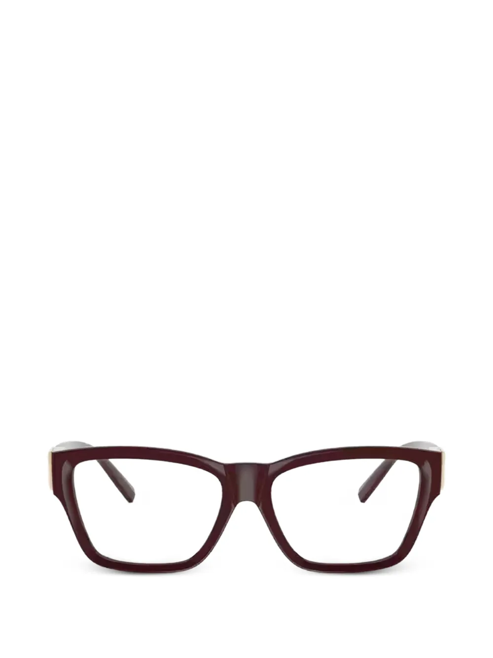 Tiffany & Co Eyewear T-logo square-frame glasses · One Size