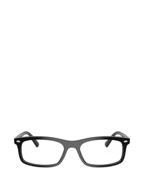 Ray-Ban rectangle-frame glasses