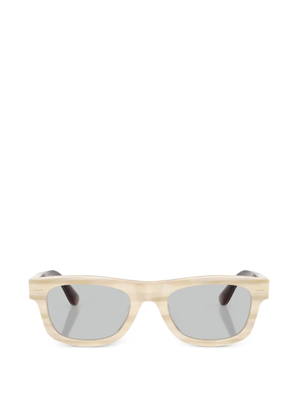Brunello Cucinelli Panama square-frame sunglasses · One Size